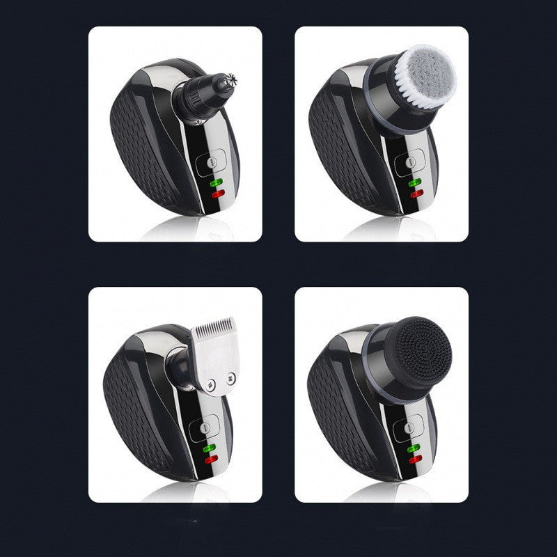 Men's Five-in-one Whole Body Washable Electric Razor