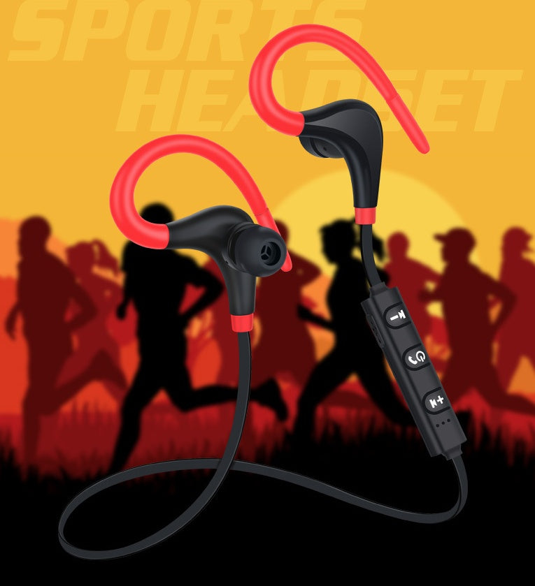 BT-01 Big Horn Deportes Auriculares Bluetooth Bina Bluetooth 4.1 Protocolo Inalámbrico Deportes Auriculares Bluetooth