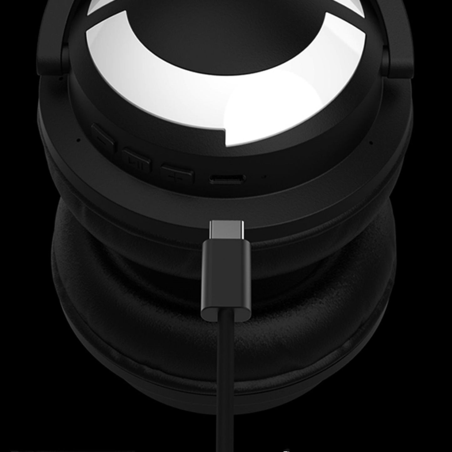 Cute Girl Game Gaming Auriculares inalámbricos blancos Regalo