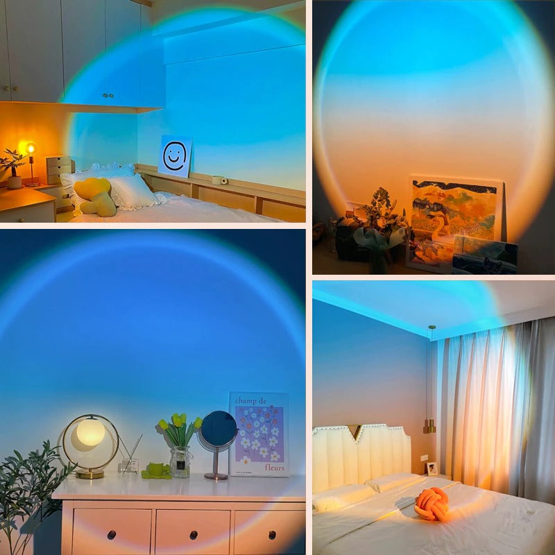 Soléa - Lámpara de atardecer